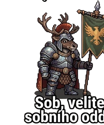 Sob, velitel sobího oddílu